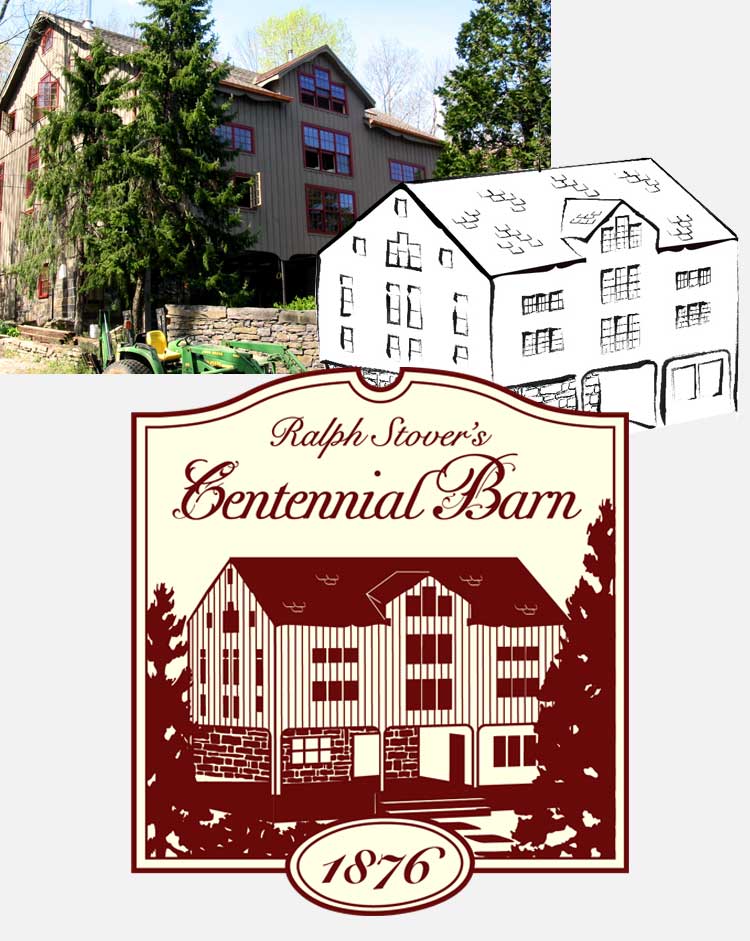 Centennial Barn final identity