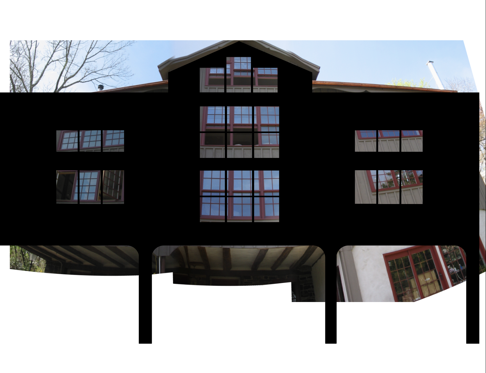 Front profile study