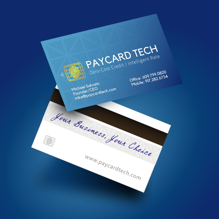 PayCard Tech identity applied