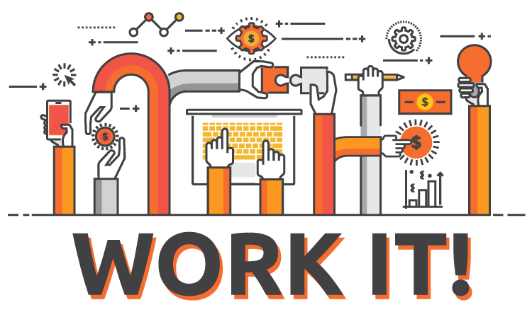 Increase website traffic through action