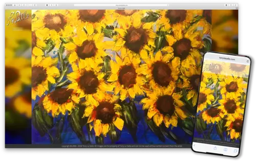 Artist Website, Tony La Salle