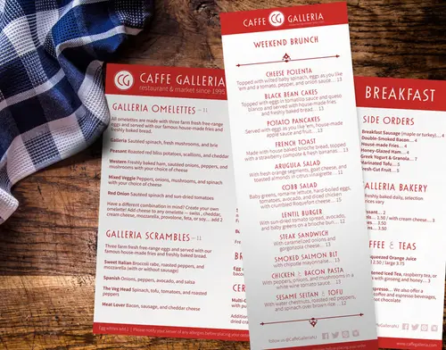 Lambertville Restaurant, Caffe Galleria