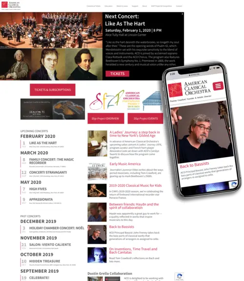 Lincoln Center Orchestra, ACO
