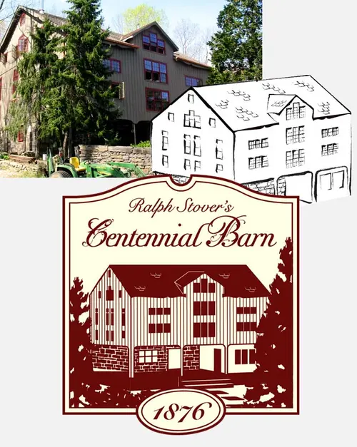 Luxury B&B, Centennial Barn