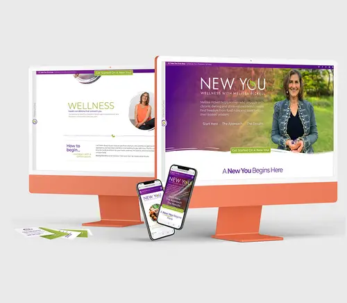 Wellness Rebrand, Melissa Pickell