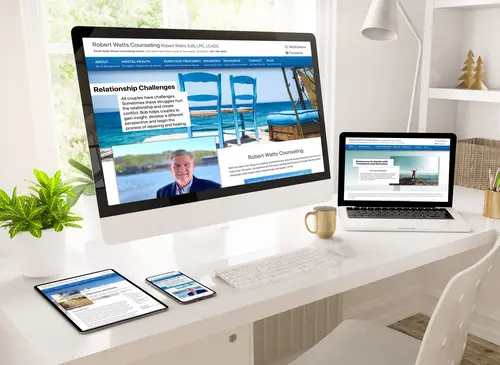 Therapist Website, Robert Watts
