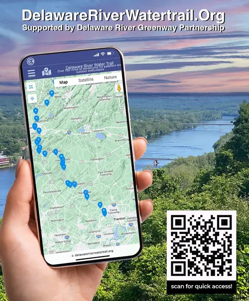 Water Trail Website, Delaware River Greenway